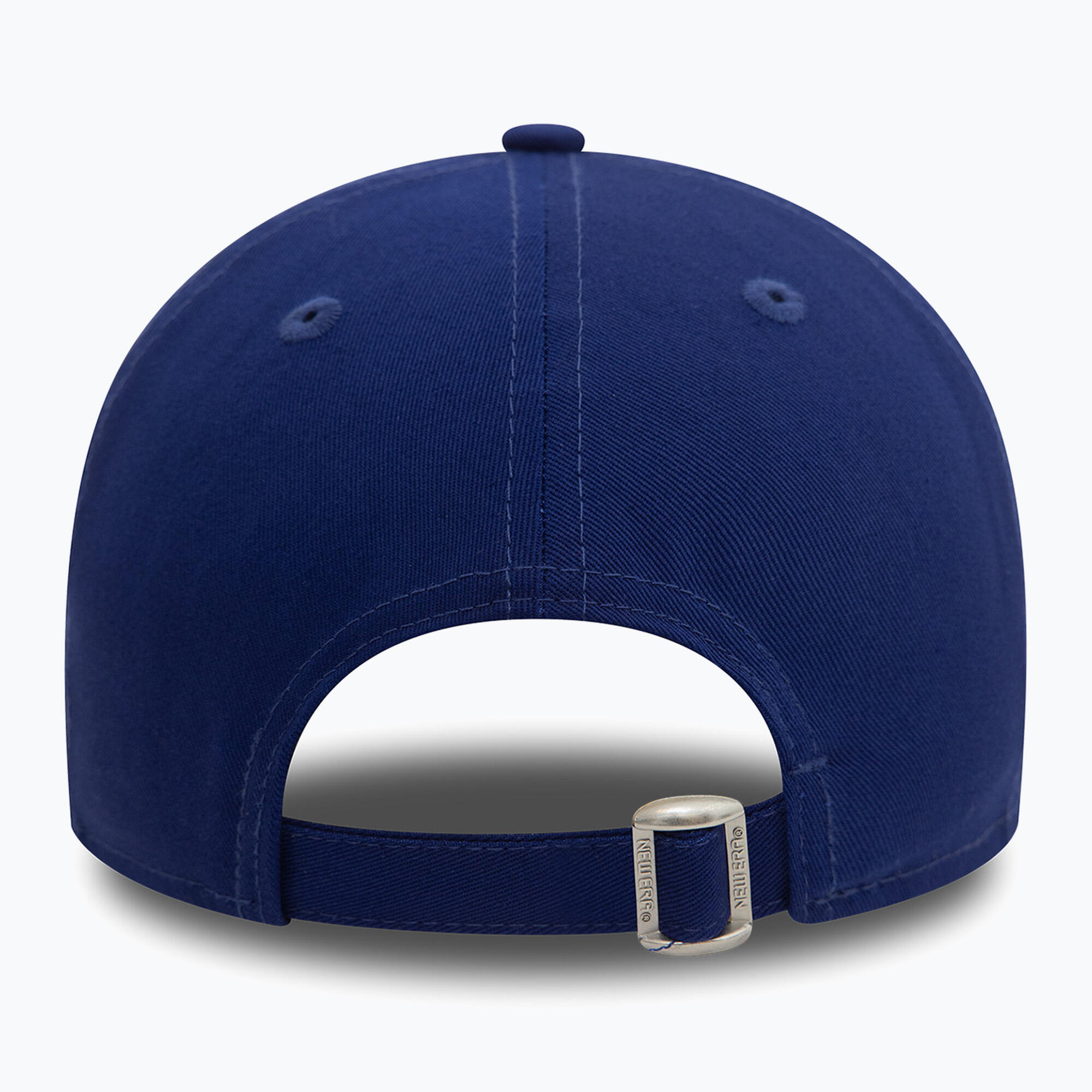 Boné com aba New Era Metallic Patch 9FORTY Los Angeles Dodgers 4/6