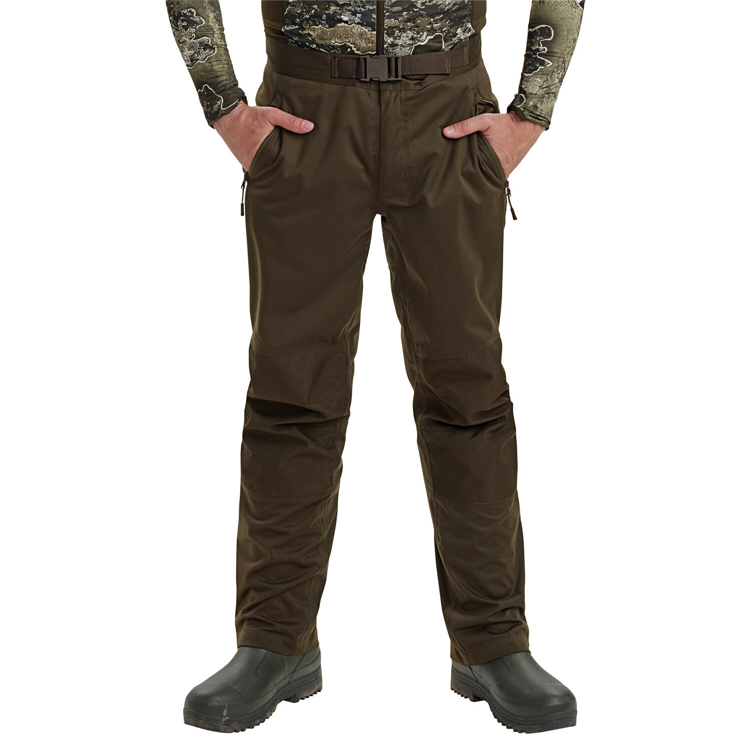 Deerhunter Excape Rain Trousers Herren (Art Green) Größe XL 3/4