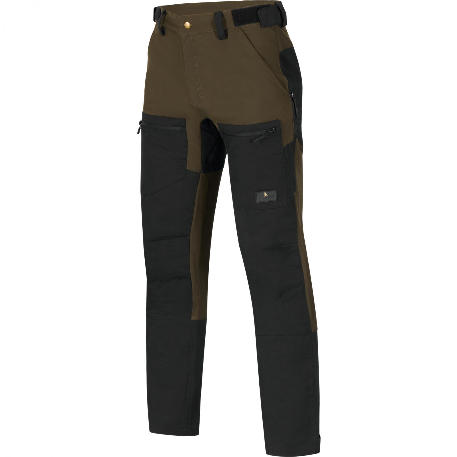il Lago Prestige Stretchhose Green Trouaska 2.0 Herren (Oliv/Schwarz) Größe 2/4
