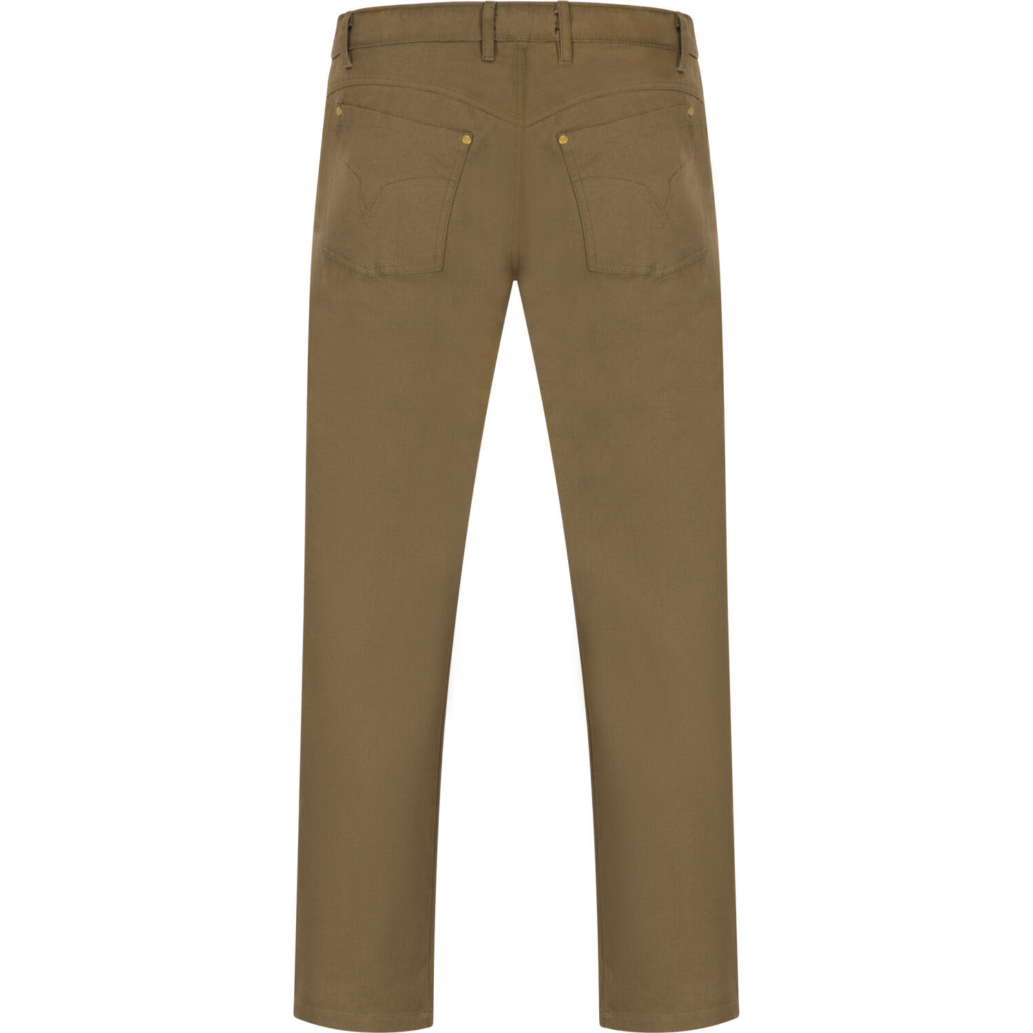 il Lago Prestige Chinohose Flavio Herren (Oliv) Größe 54 3/3