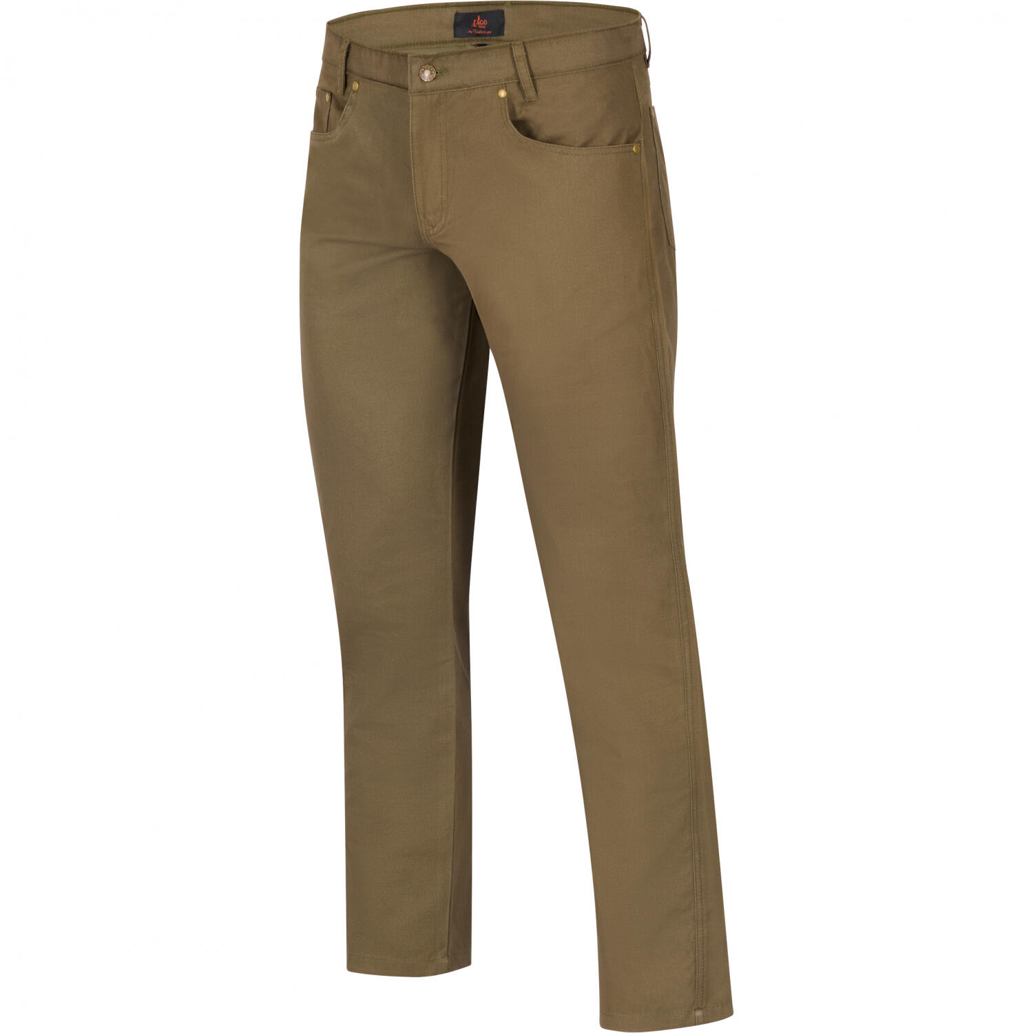 il Lago Prestige Chinohose Flavio Herren (Oliv) Größe 54 2/3