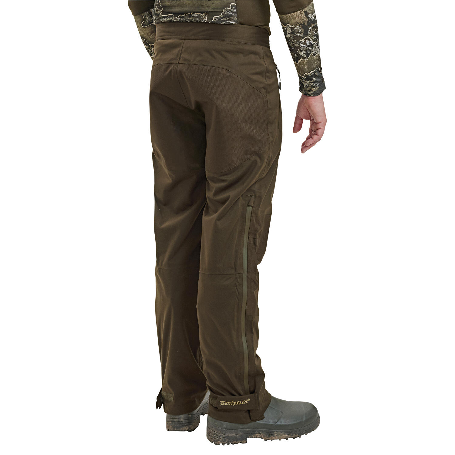 Deerhunter Excape Rain Trousers Herren (Art Green) Größe XL 4/4