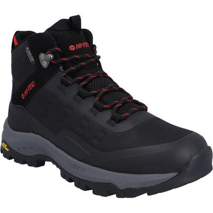 HI-TEC Hi-Tec Storm Expedition Sport Wp Wandelschoenen Hoge Hiel ZWART/ROOD 39