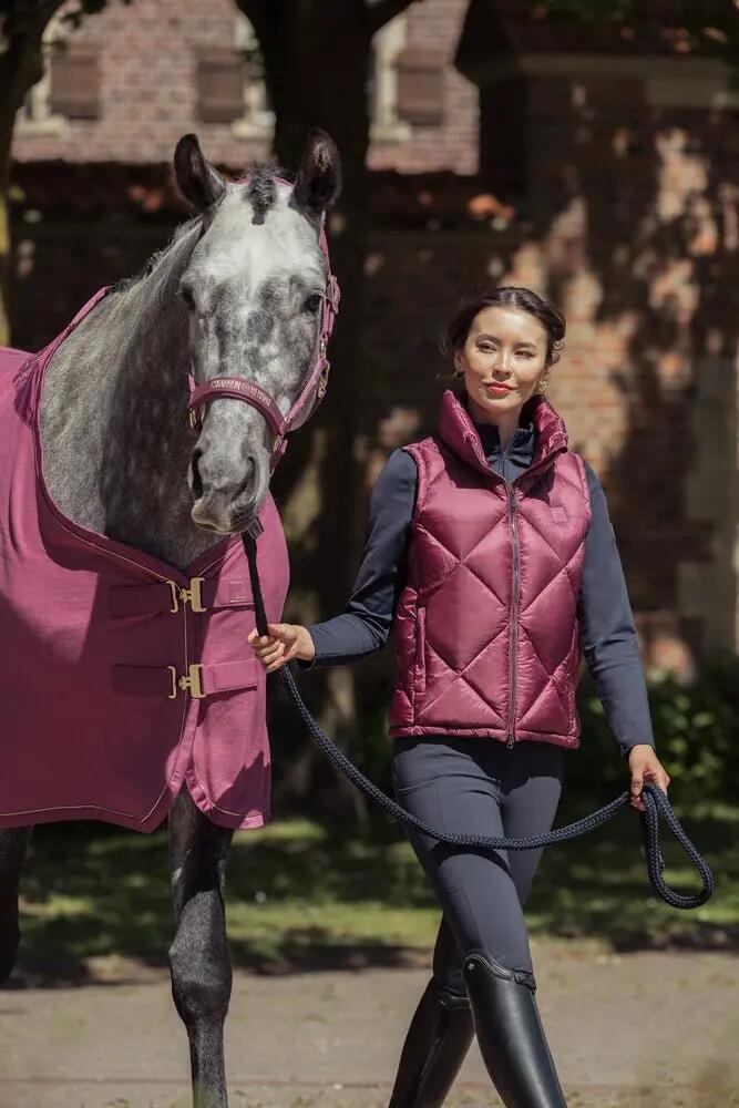 Eskadron Zweetdeken Jersey Sparkle Heritage 25/26 Wildberry - 2/2