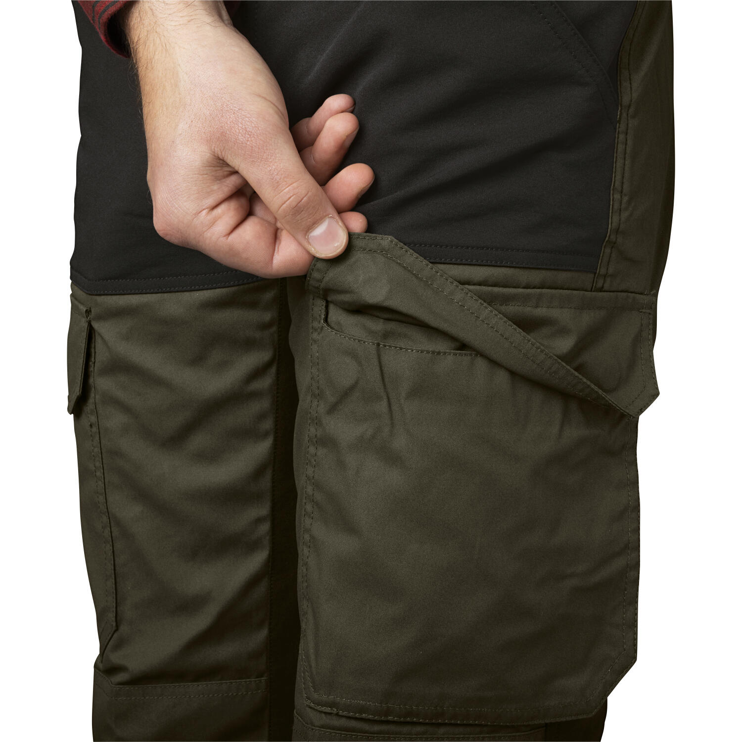 Seeland Elm Outdoorhose Herren (Grizzly Brown/Meteorite) Größe 58 3/5