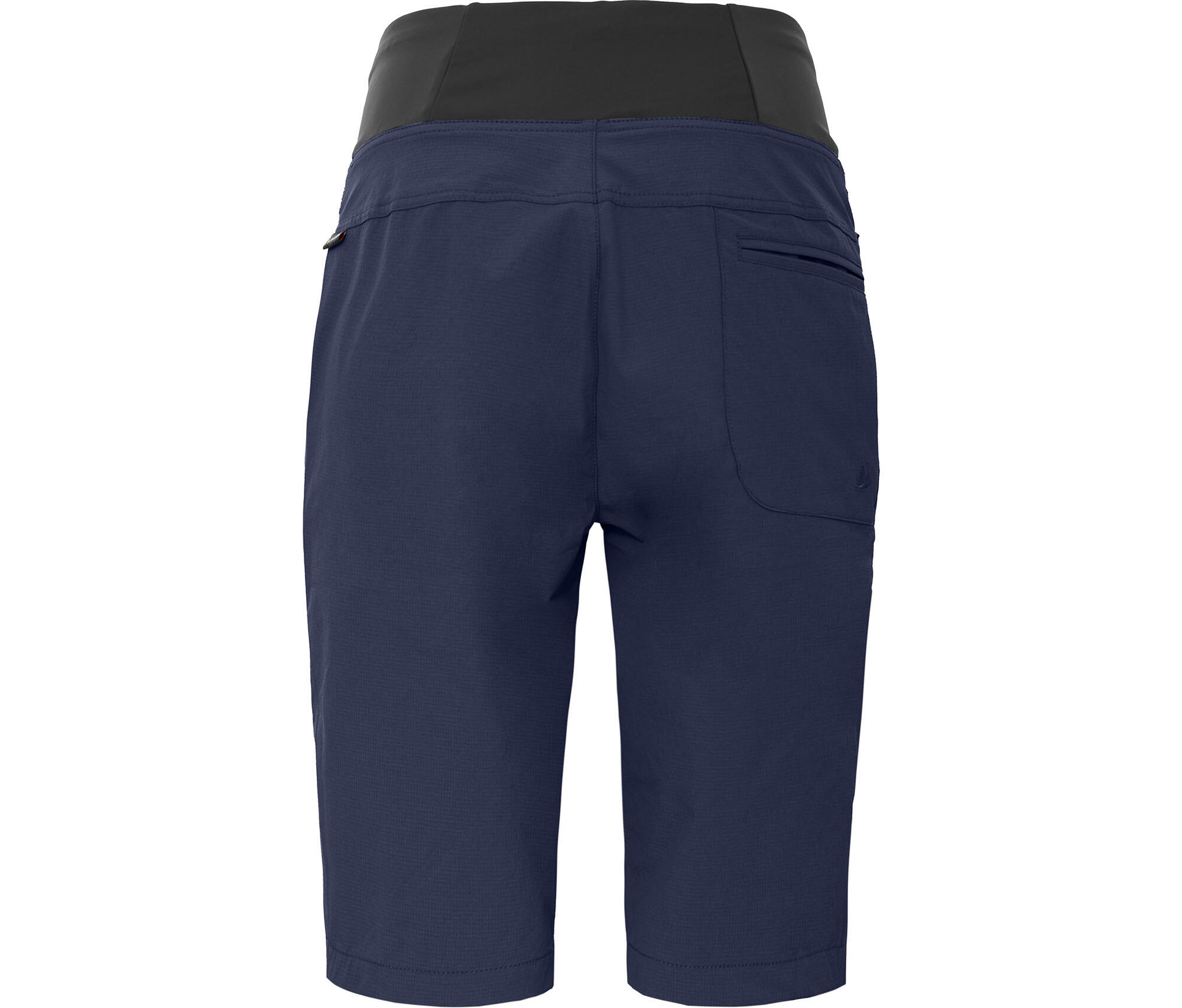 Damen Wandershorts leicht, elastisch, strapazierfähig blau 2/5
