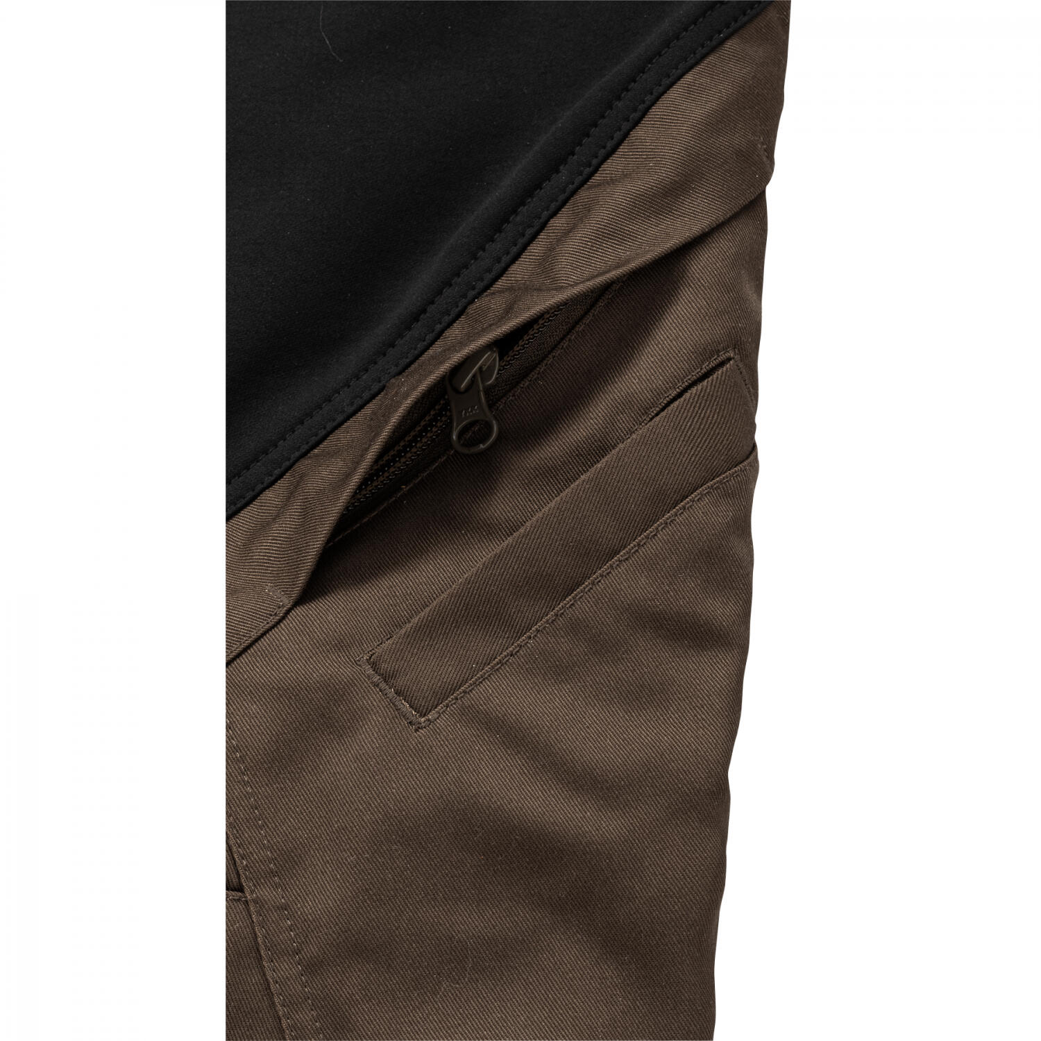 Deerhunter Strykari Jagdhose Herren (Brown Leaf) Größe 52 5/5
