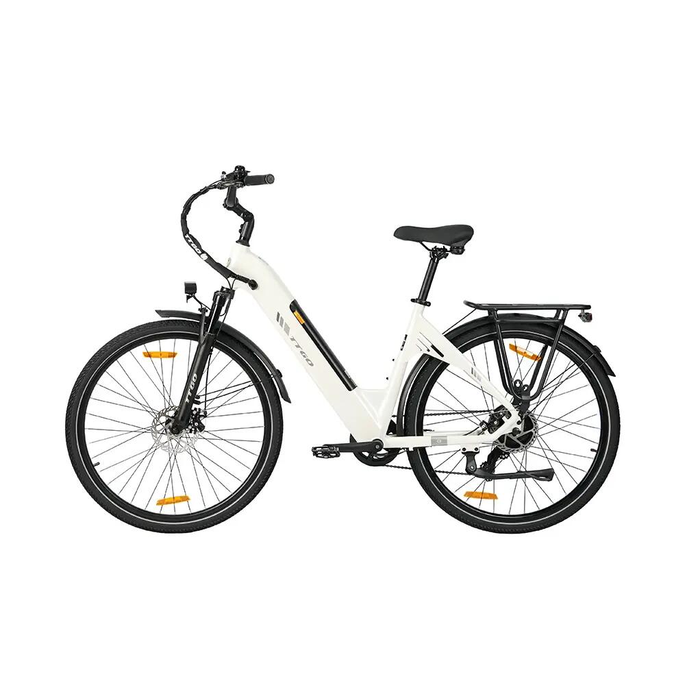 C3SE Bicicleta elétrica, bateria 36V 18Ah, pneu 28"×2,0 polegadas 3/7