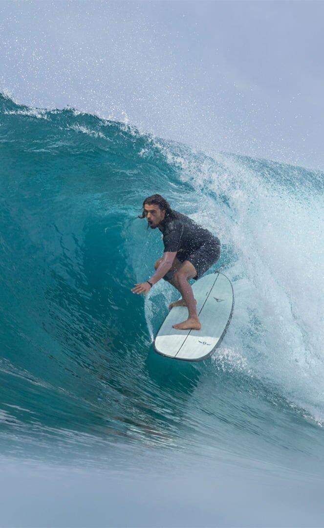 Delpero Pro Tec 9'1" - Tavola da Surf Longboard 7/7