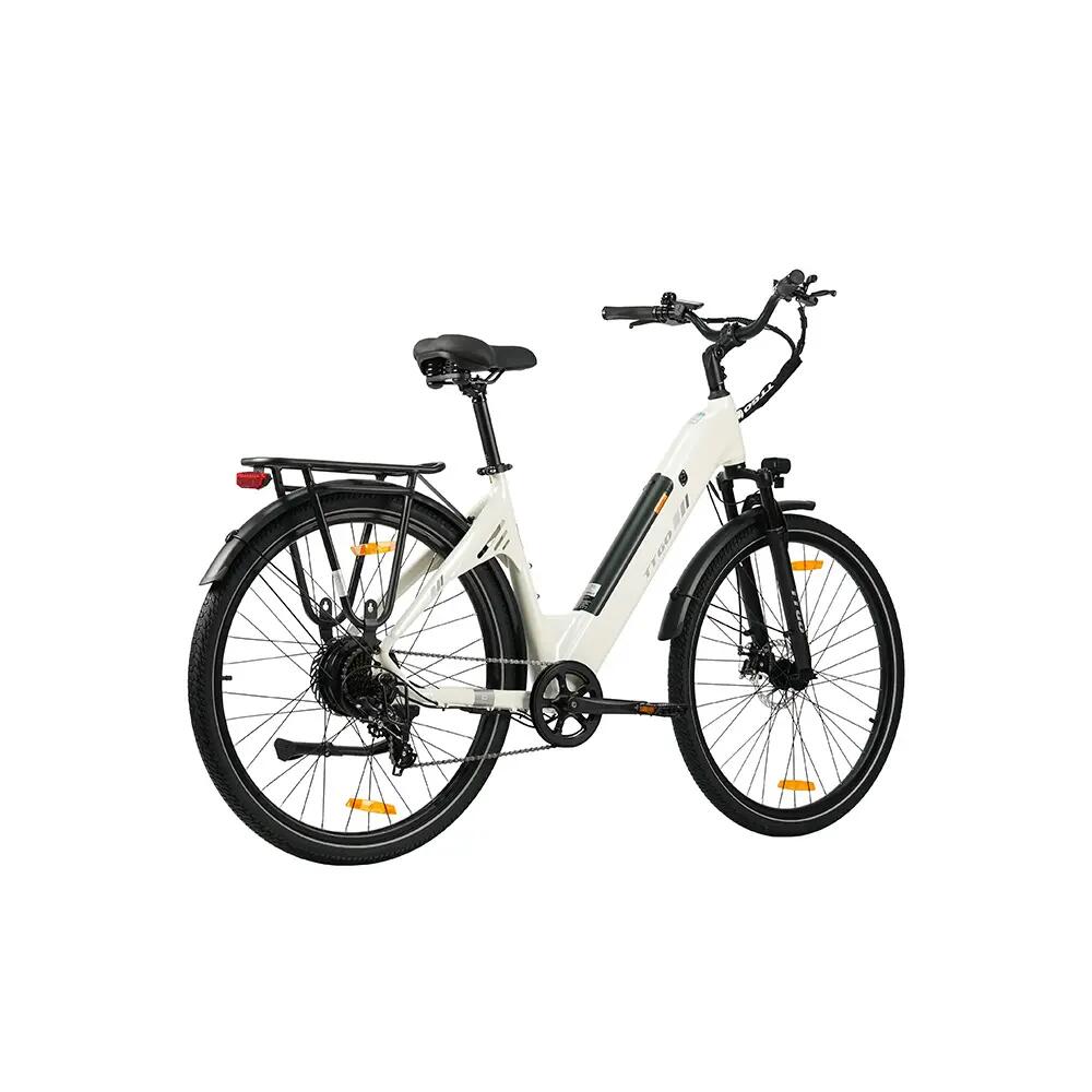 Vélo électrique urbain adulte TTGO C3SE autonomie 120km pneu 28" 3/7