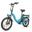 Bicicletă electrică pliabilă SAMEBIKE CY20, baterie de 36V 12Ah
