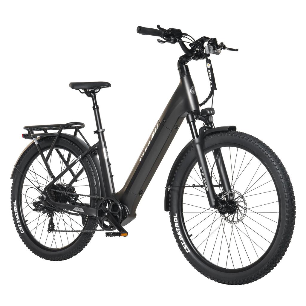 Електрически велосипед TTGO Z3, Батерия 48V 15AH, Гуми 27.5*2.4 инча,250W