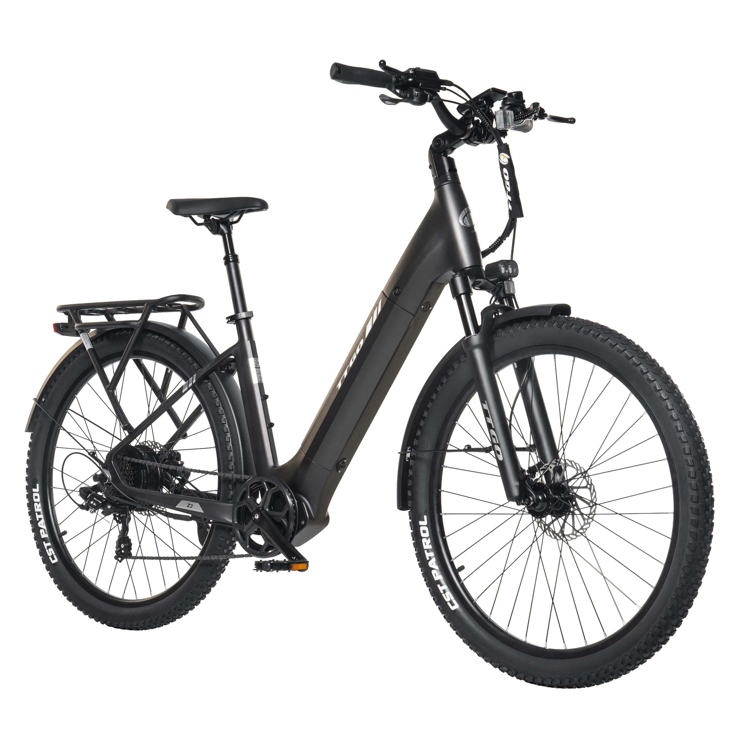 Vélo électrique Z3 pour adultes, 27,5 pouces, batterie 48V 15AH 2/7