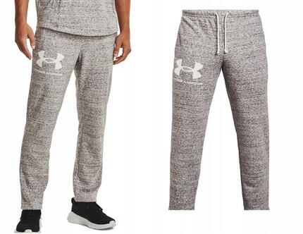 Męskie Spodnie Dresowe Under Armour Rival 112terry Pant