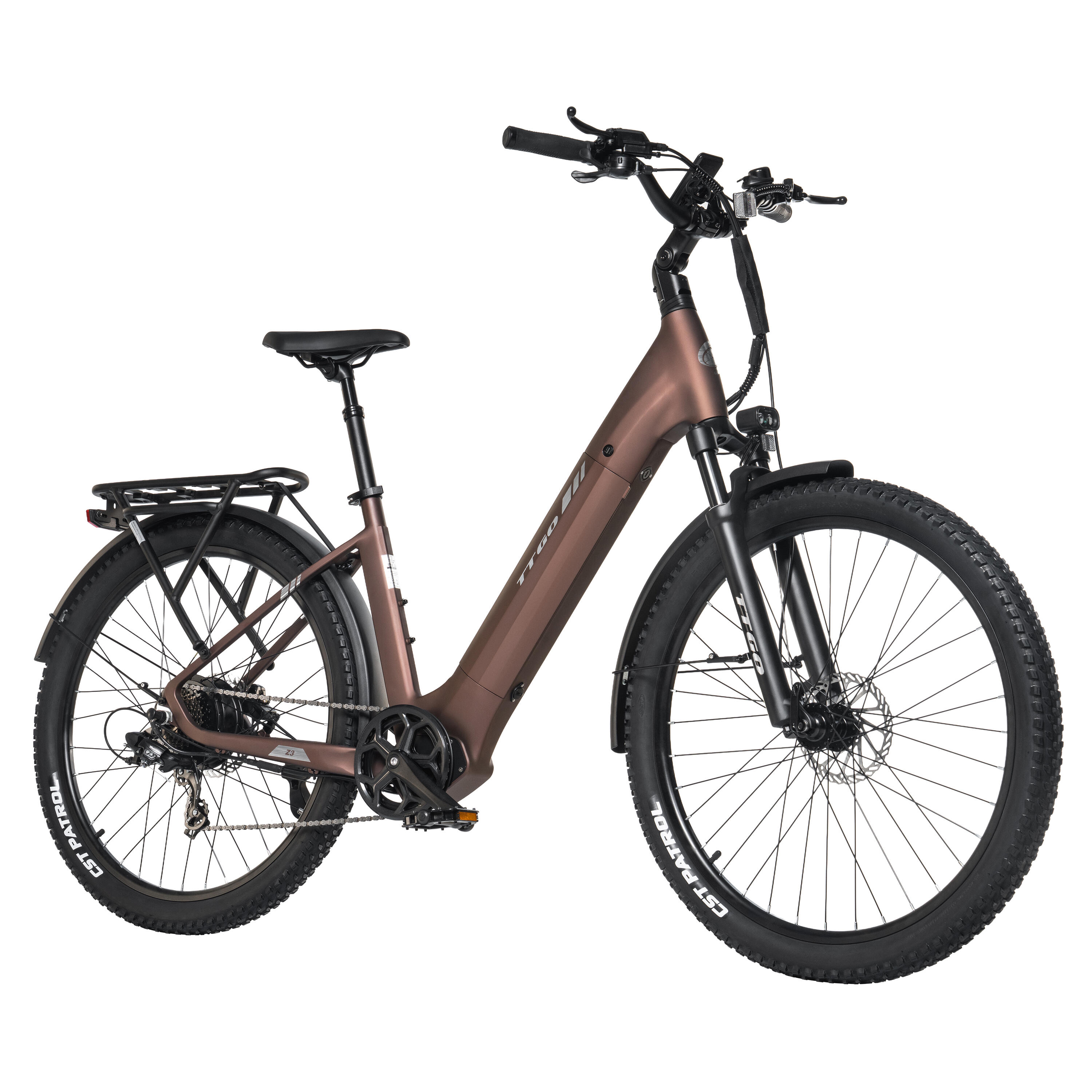 Vélo électrique Z3 pour adultes, 27,5 pouces, batterie 48V 15AH 2/7