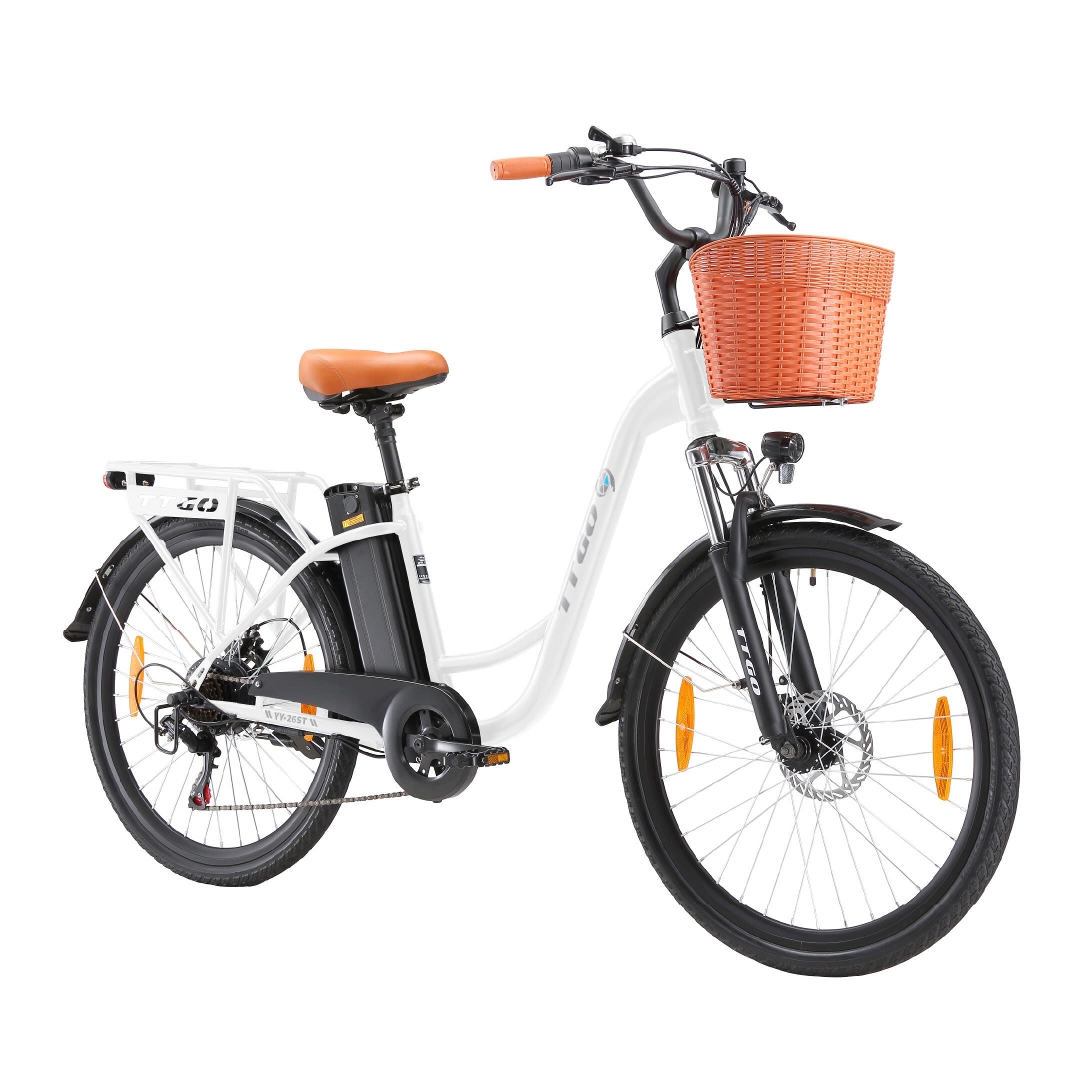 YY 26ST Bicicletta elettrica con pneumatico 26*1,75 pollici e batteria 48V15AH 2/7