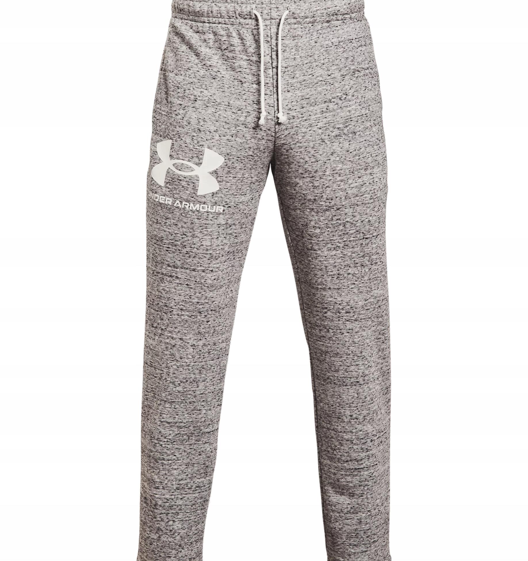 Męskie Spodnie Dresowe Under Armour Rival 112terry Pant 2/4