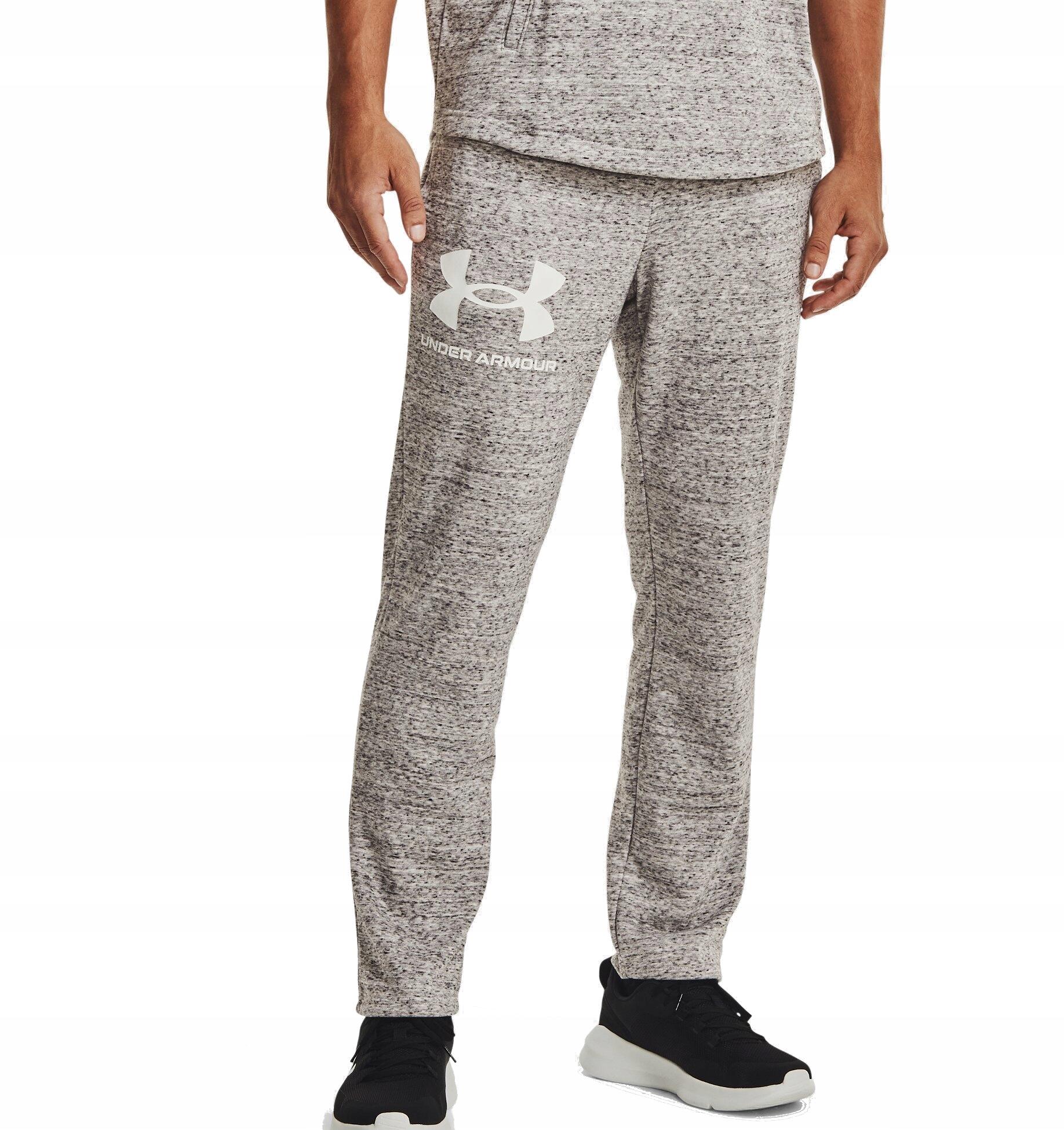 Męskie Spodnie Dresowe Under Armour Rival 112terry Pant 4/4