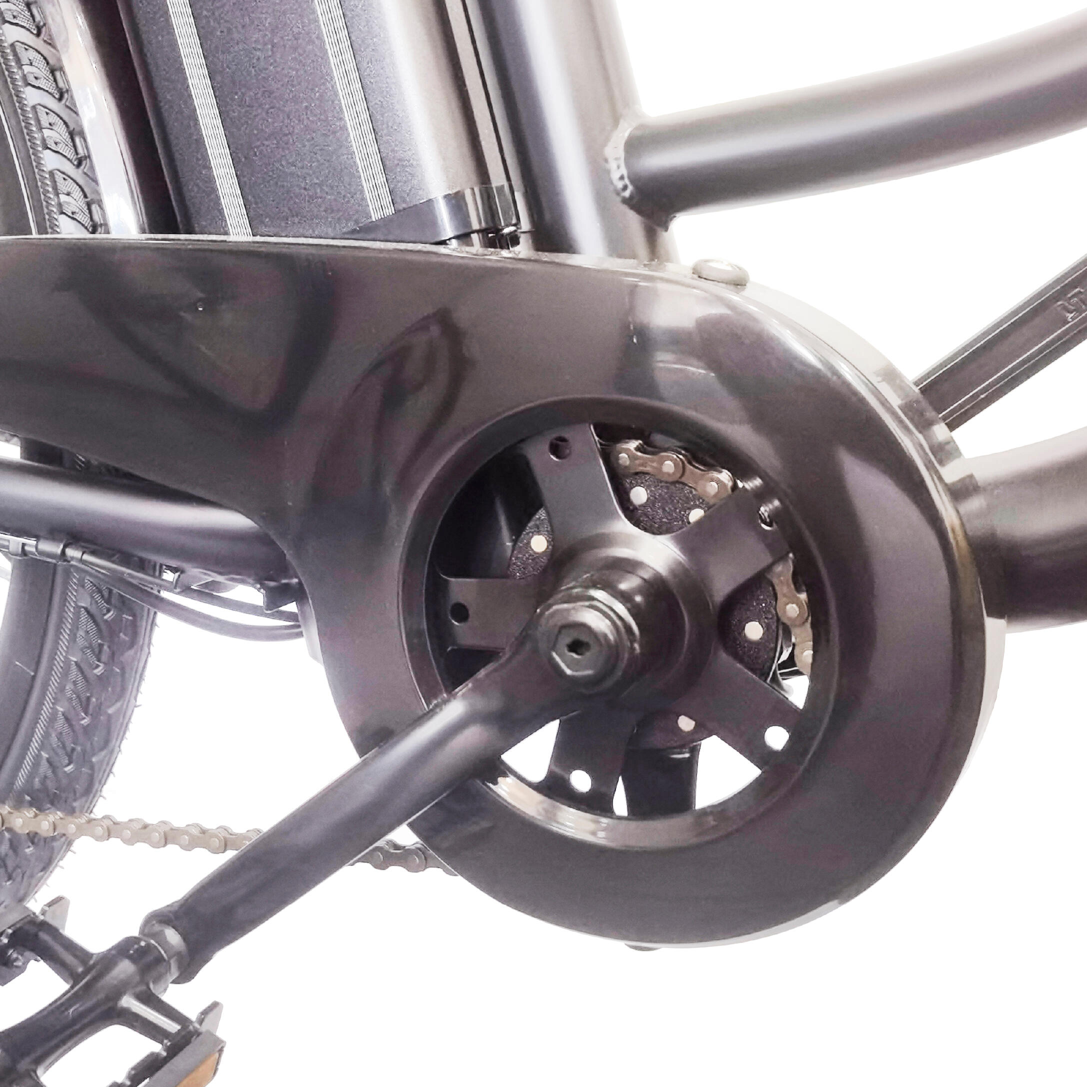 YY 26ST Bicicletta elettrica con pneumatico 26*1,75 pollici e batteria 48V15AH 5/7