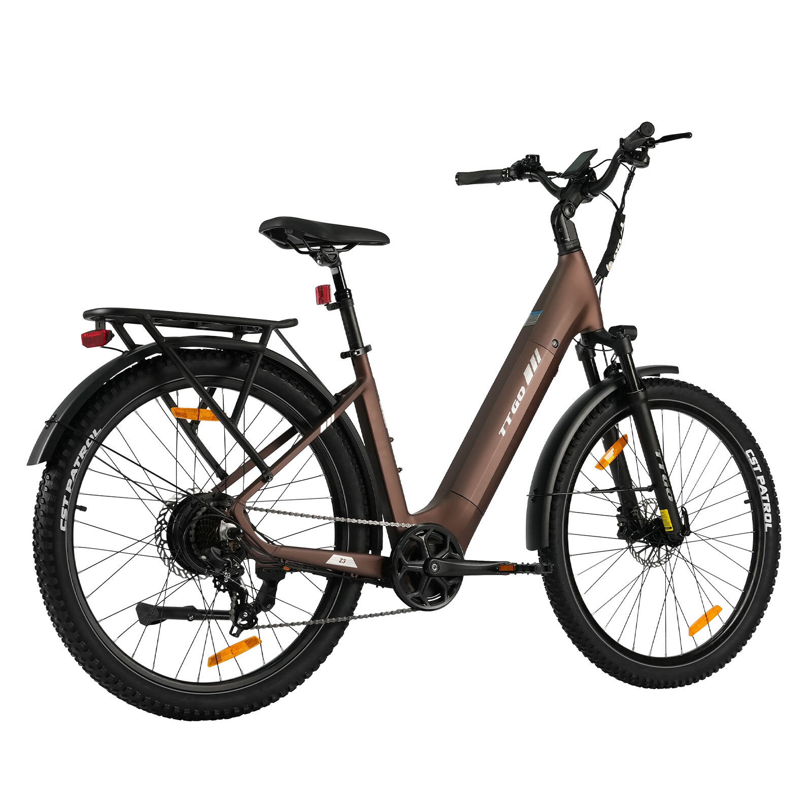 Z3 Bicicleta elétrica 27.5" 48V 250W 120km 70Nm Shimano 7v 3/4