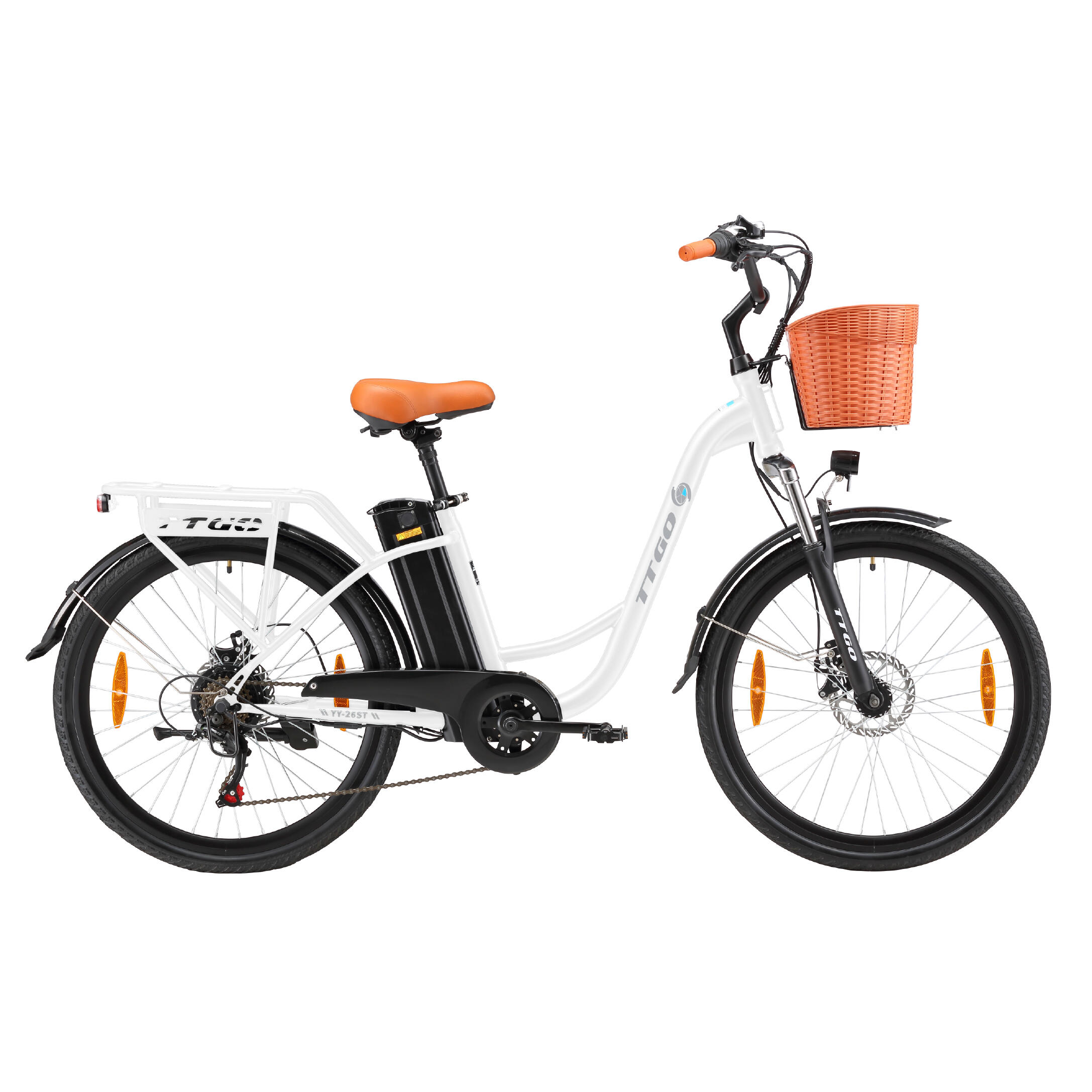 YY 26ST Bicicletta elettrica con pneumatico 26*1,75 pollici e batteria 48V15AH 4/7