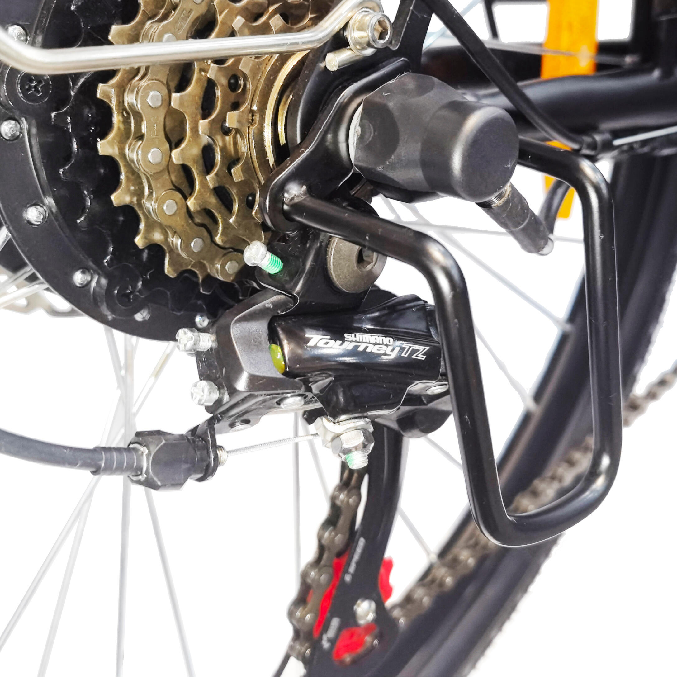 YY 26ST Bicicletta elettrica con pneumatico 26*1,75 pollici e batteria 48V15AH 6/7