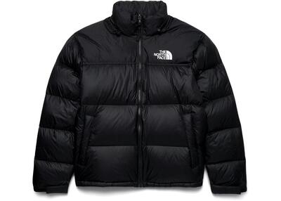 The North Face 1996 Retro Nuptse 700 Fill Packable Jacket Recycled TNF Black