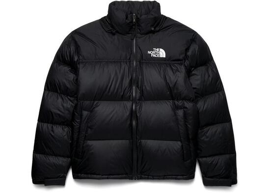 The North Face 1996 Retro Nuptse 700 Fill Packable Jacket Recycled TNF Black