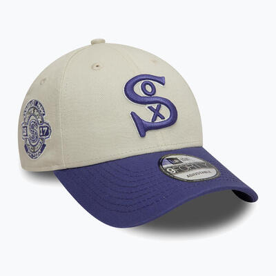 Cappellino con visiera New Era WS Patch 9Forty Chicago White Sox