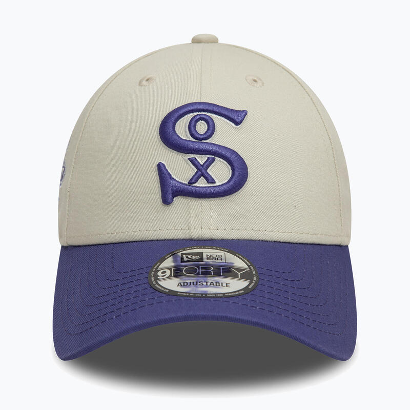 Șapcă cu cozoroc New Era WS Patch 9Forty Chicago White Sox
