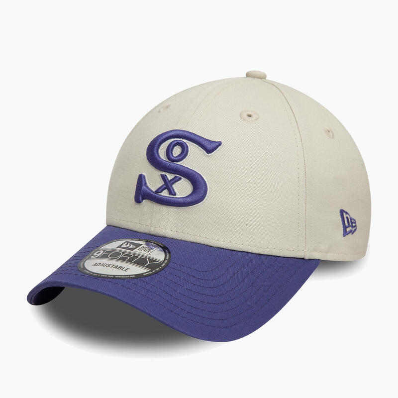 Șapcă cu cozoroc New Era WS Patch 9Forty Chicago White Sox