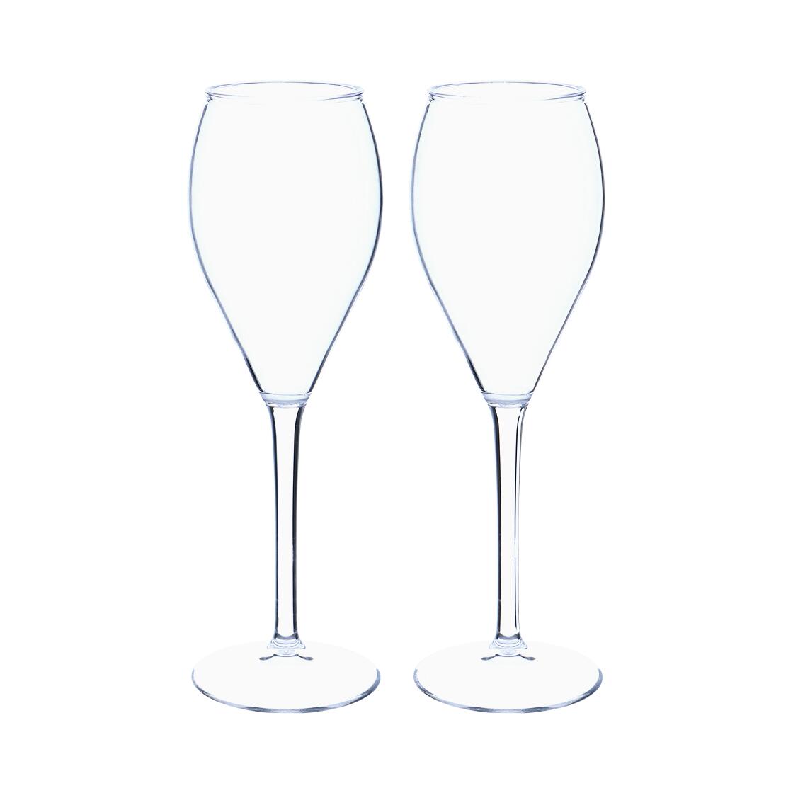 Travellife Lua champagneglas 4 stuks 2/2