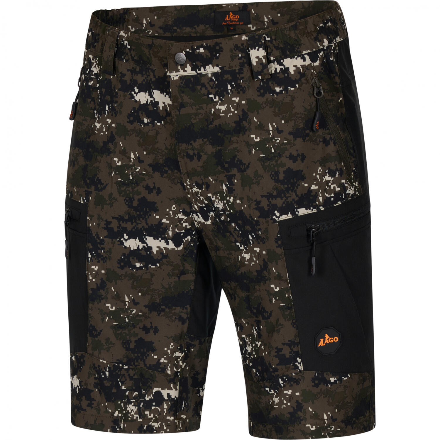 il Lago Prestige Shorts Alvaro Herren (phantomX) Größe XL 2/5