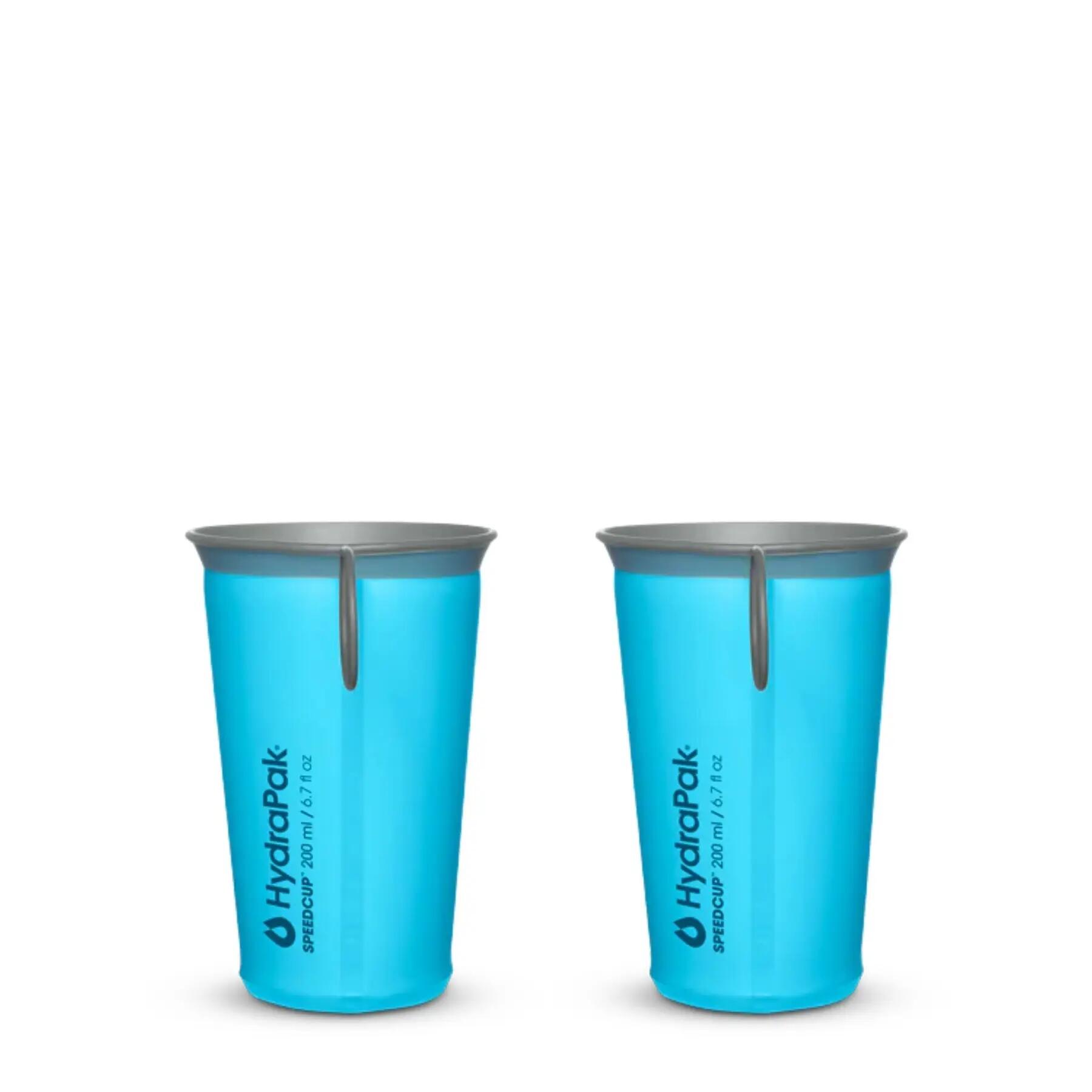 Faltbares Wassertrinkglas Hydrapak Speedcup (x2) 2/3
