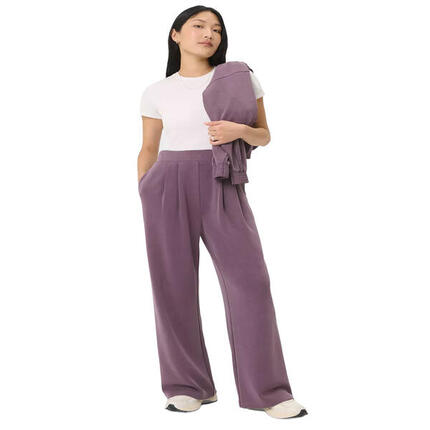 SWEATY BETTY Sand Wash Wide Leg Broek NEPTUNUSPAARS L