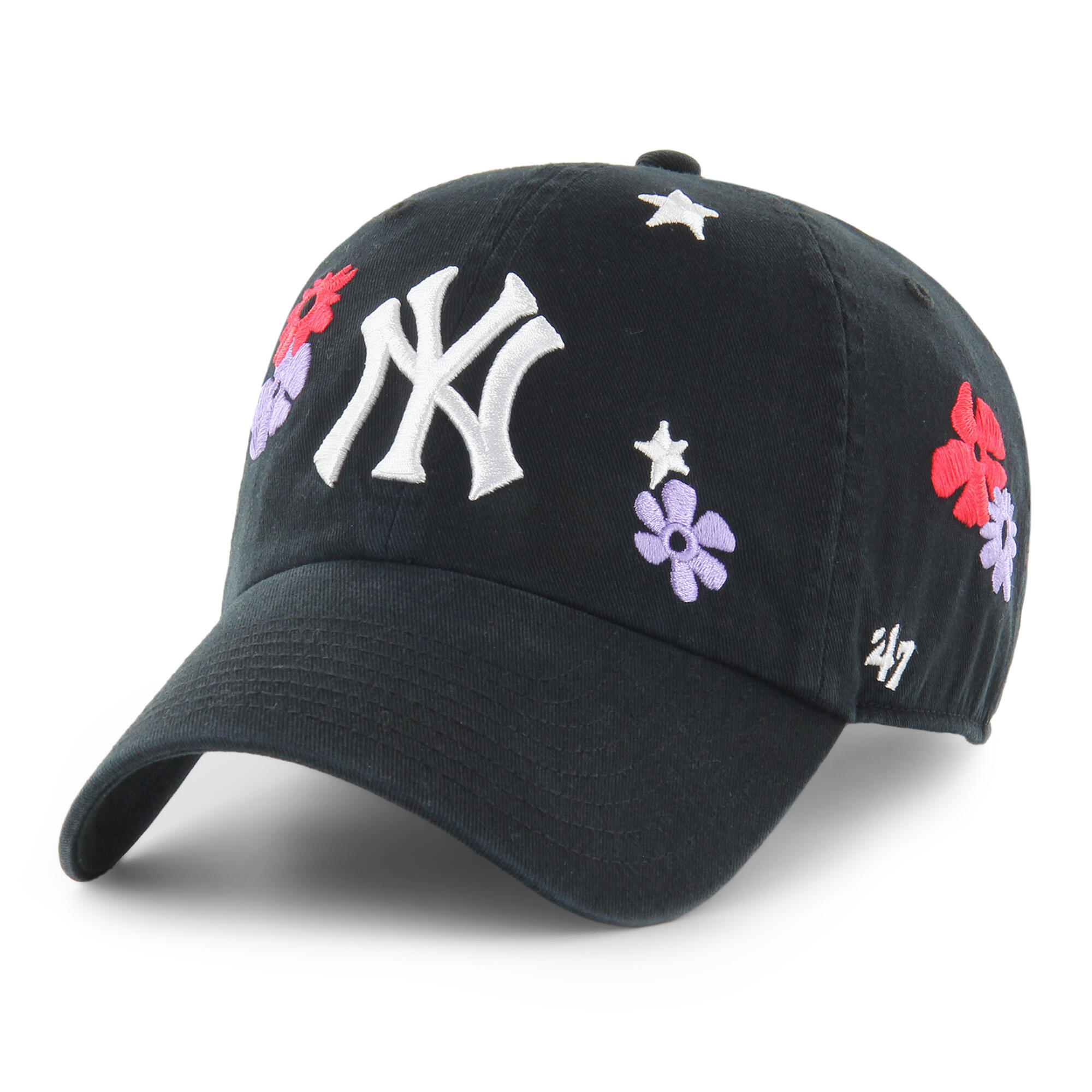 Boné 47 Brand MLB New York Yankees Flora CLEAN UP 3/3