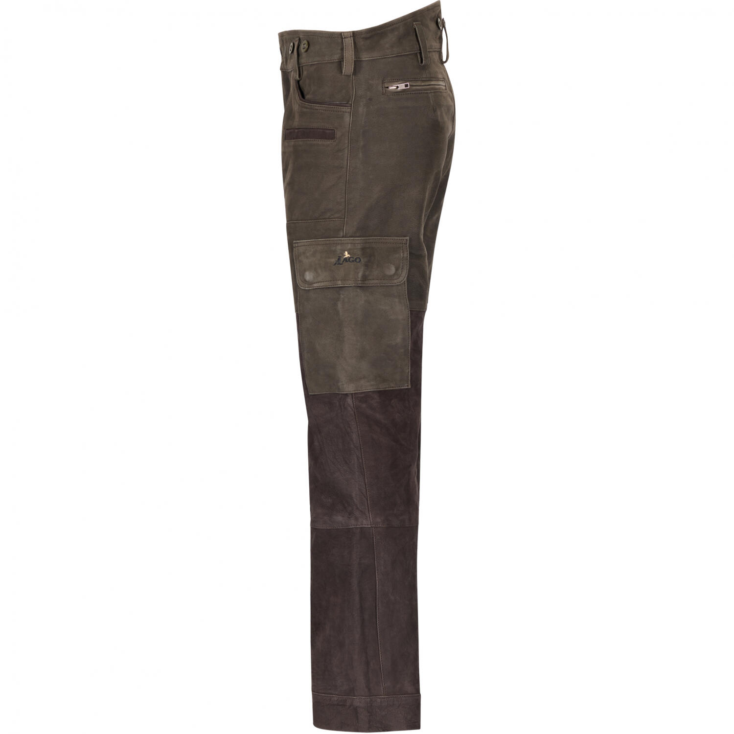 il Lago Prestige Lederhose Arne II Herren (Braun) Größe 52 3/5