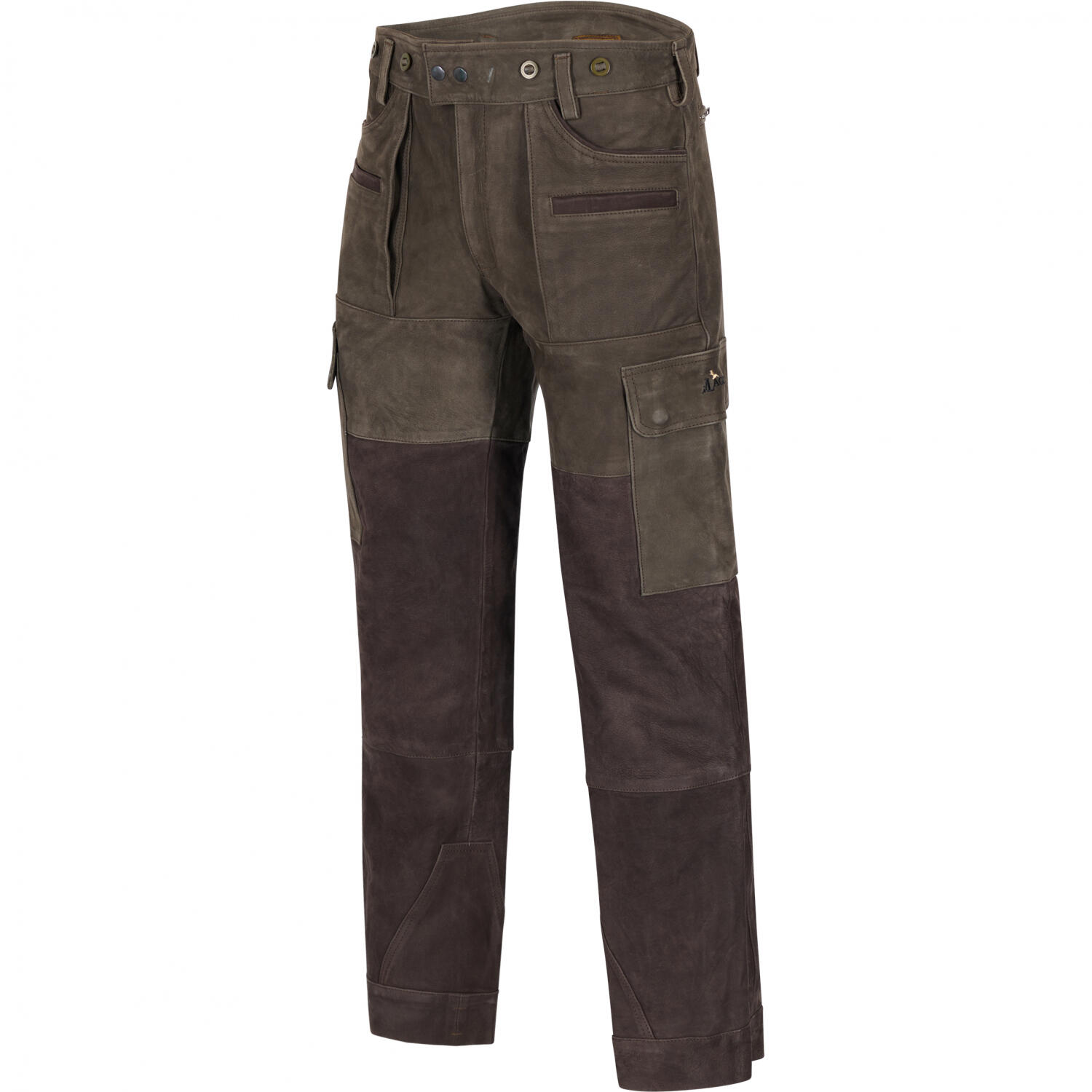 il Lago Prestige Lederhose Arne II Herren (Braun) Größe 52 2/5