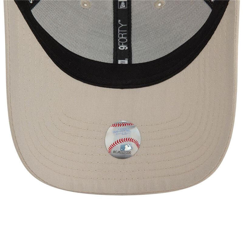 Boné com aba New Era Repreve Mini Logo 9FORTY New York Yankees 3/6