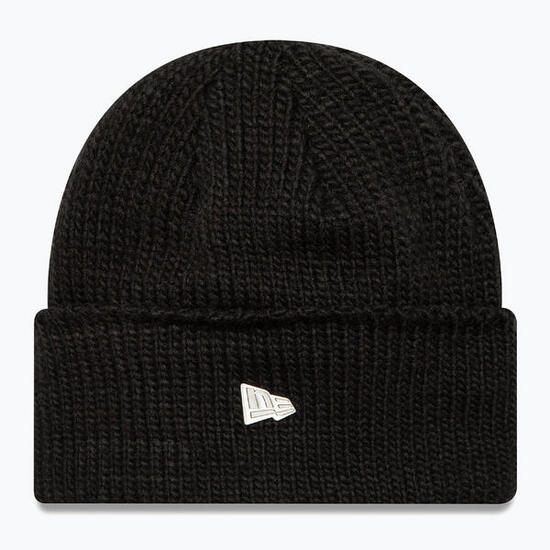 Cappello invernale New Era Metal Pin Wide Cuff Knit Beanie
