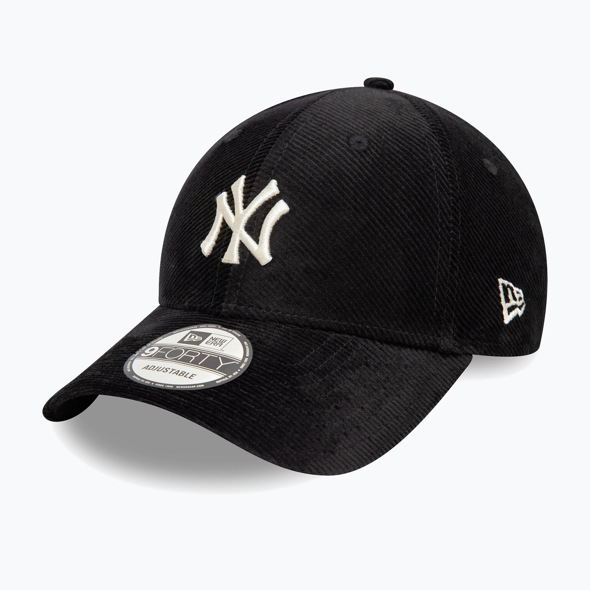 Gorra con visera New Era Cord 9Forty New York Yankees 3/6