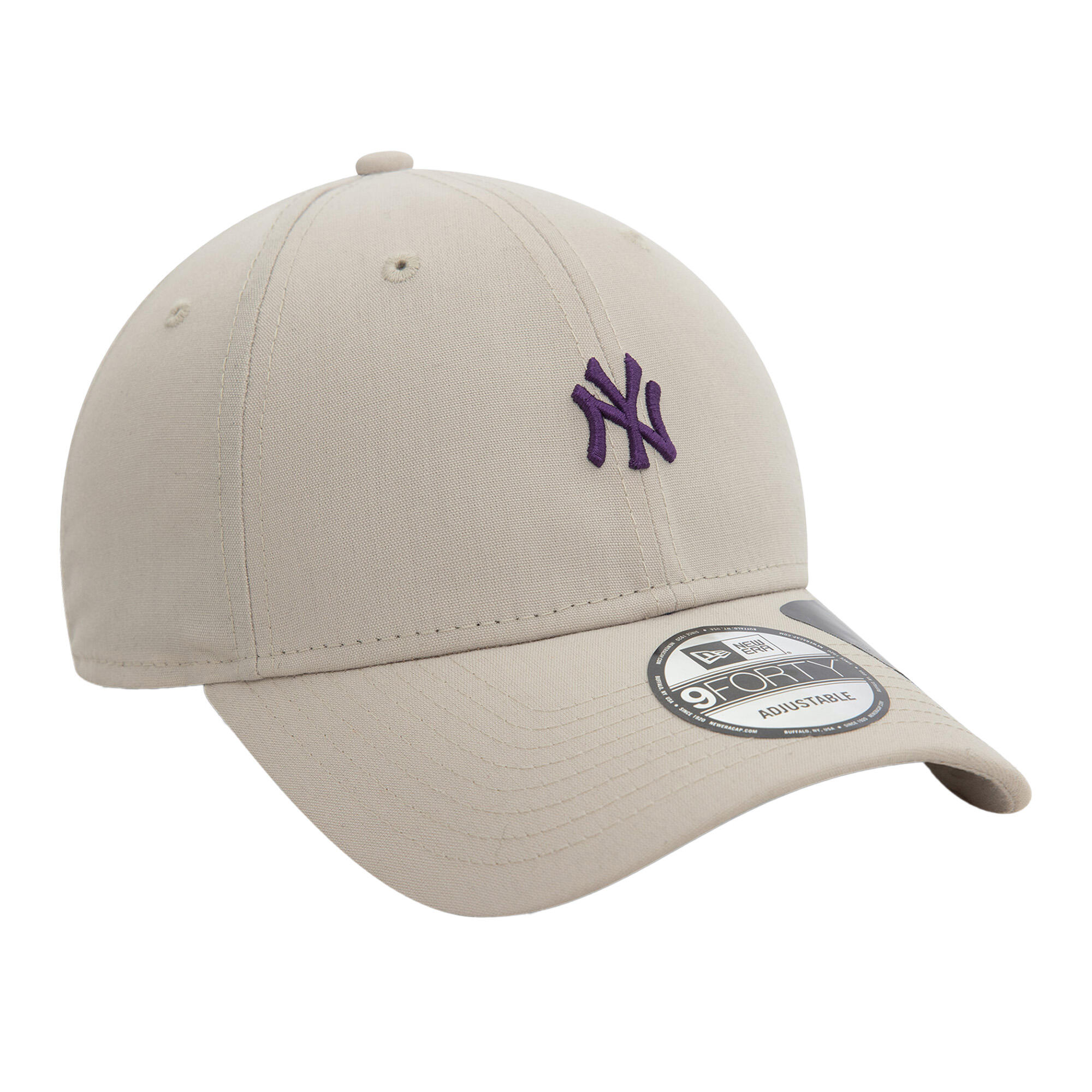 Boné com aba New Era Repreve Mini Logo 9FORTY New York Yankees 6/6
