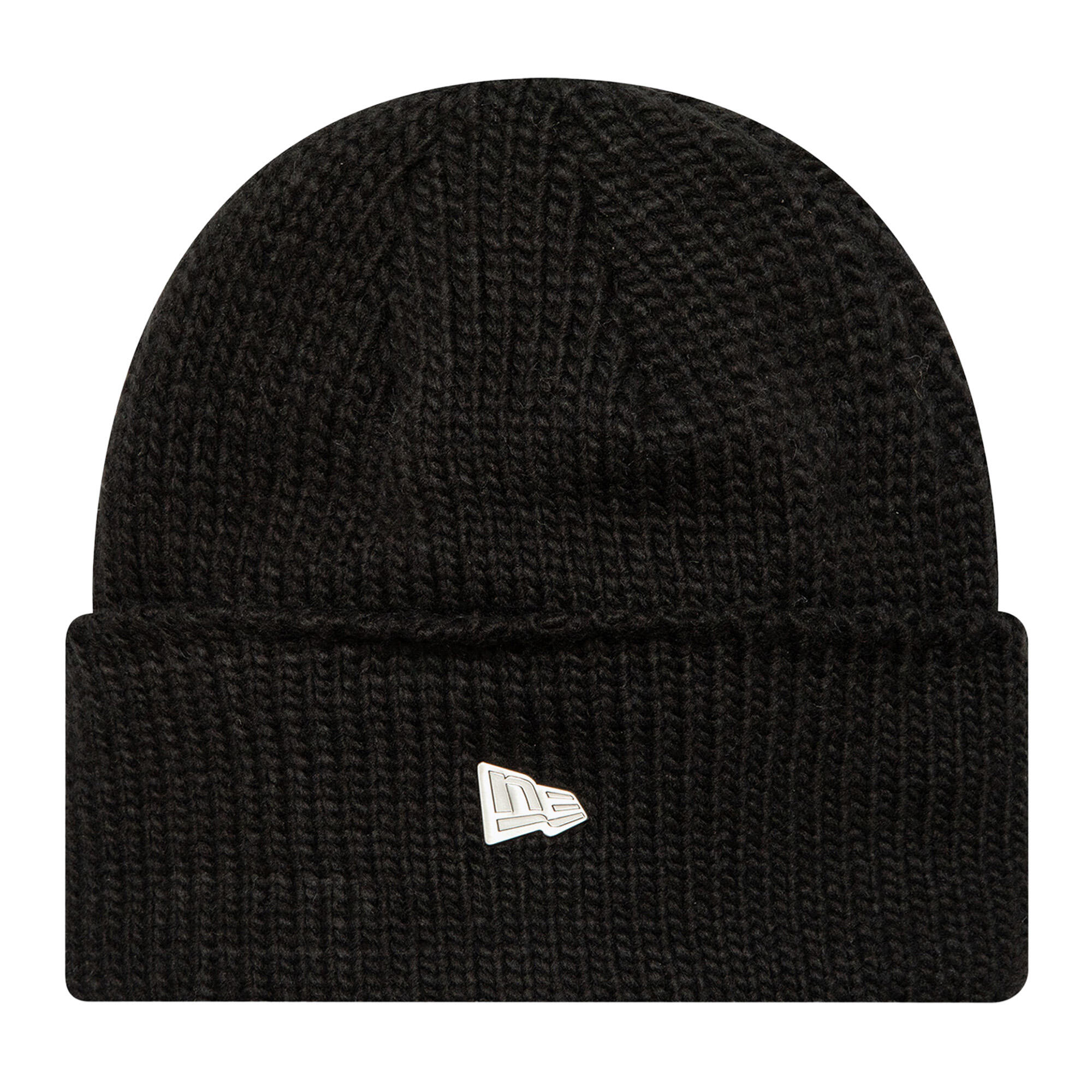 Gorro de invierno New Era Metal Pin Wide Cuff Knit Beanie 3/3