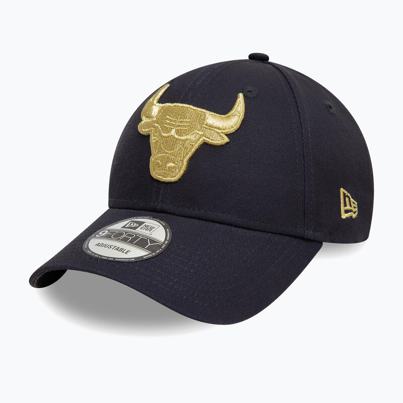 Șapcă cu cozoroc New Era Metallic 9Forty Bulls