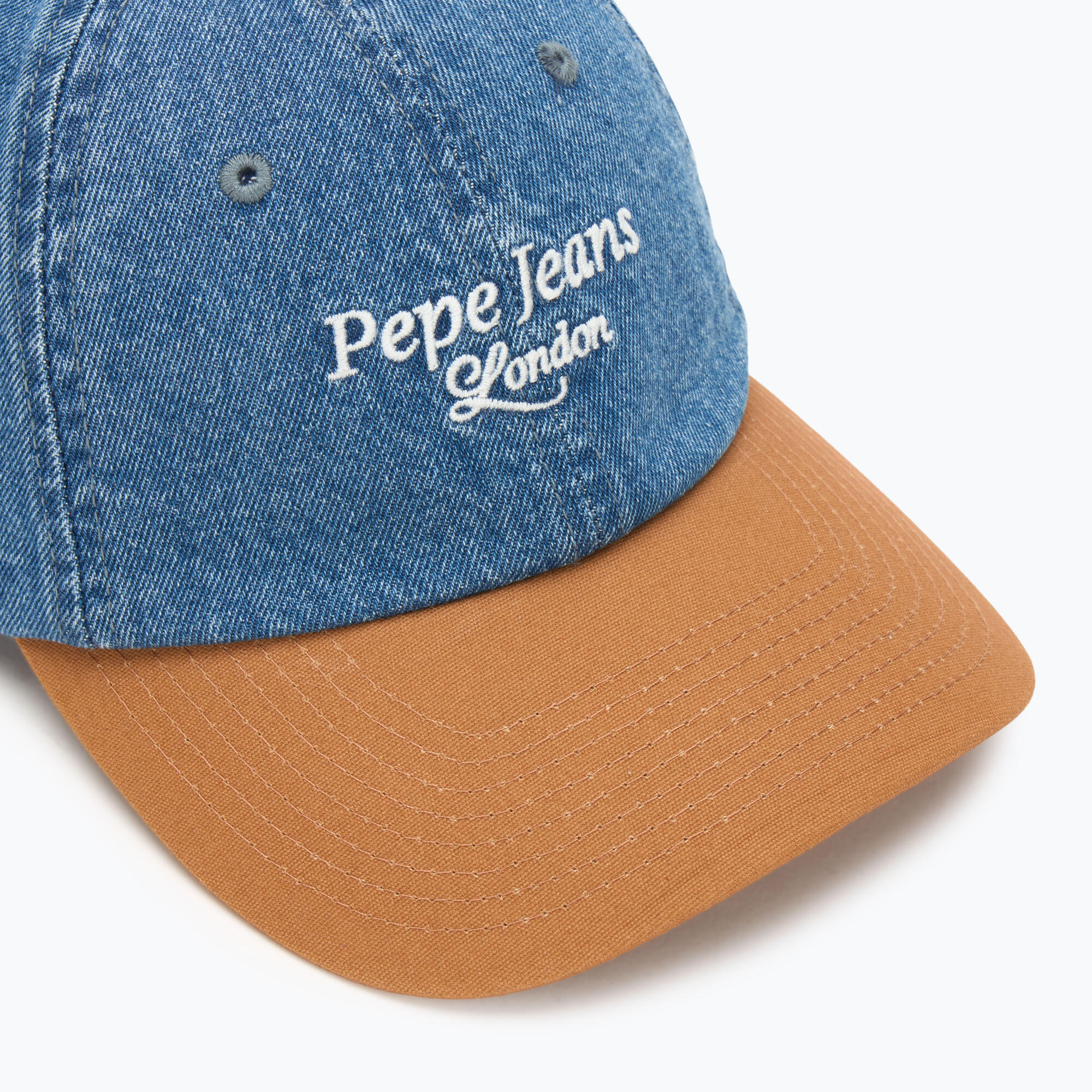 Cappellino con visiera Pepe Jeans Denim Cap 3/5