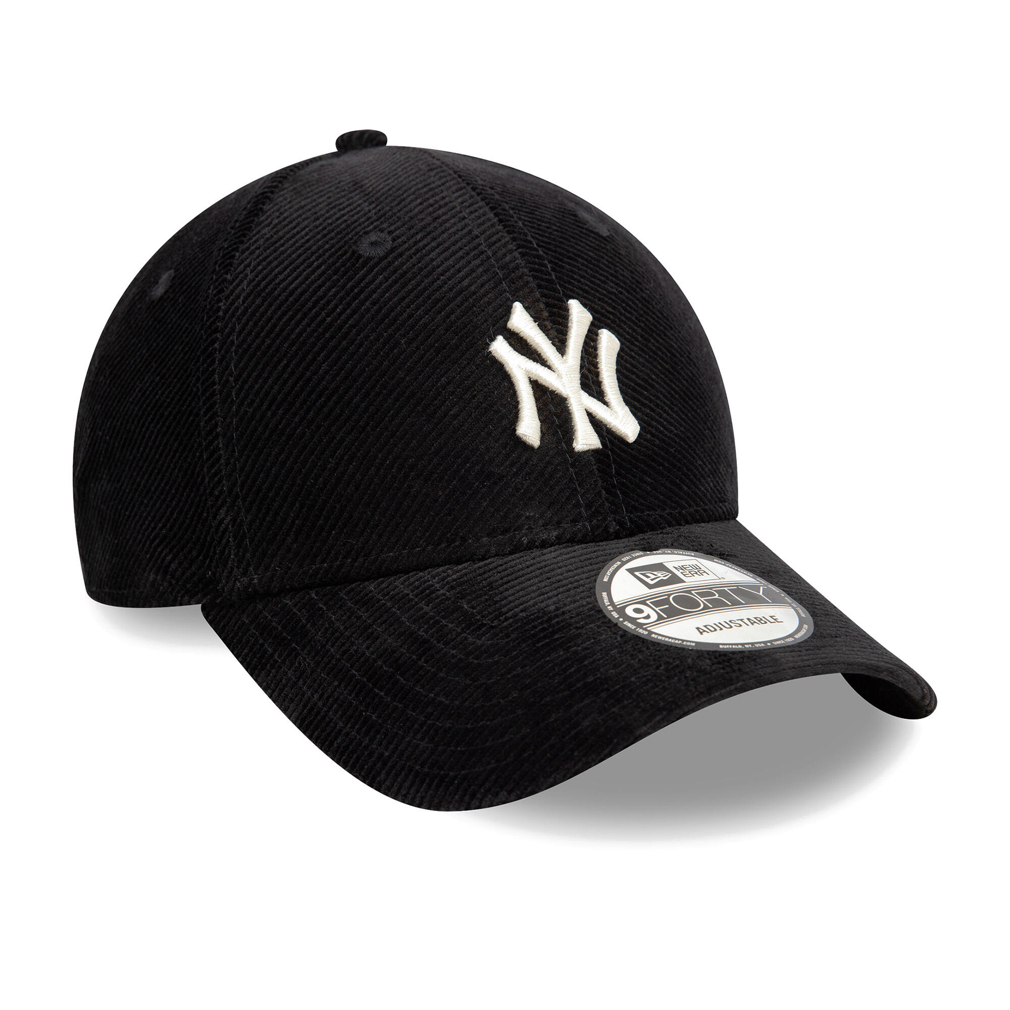 Gorra con visera New Era Cord 9Forty New York Yankees 6/6