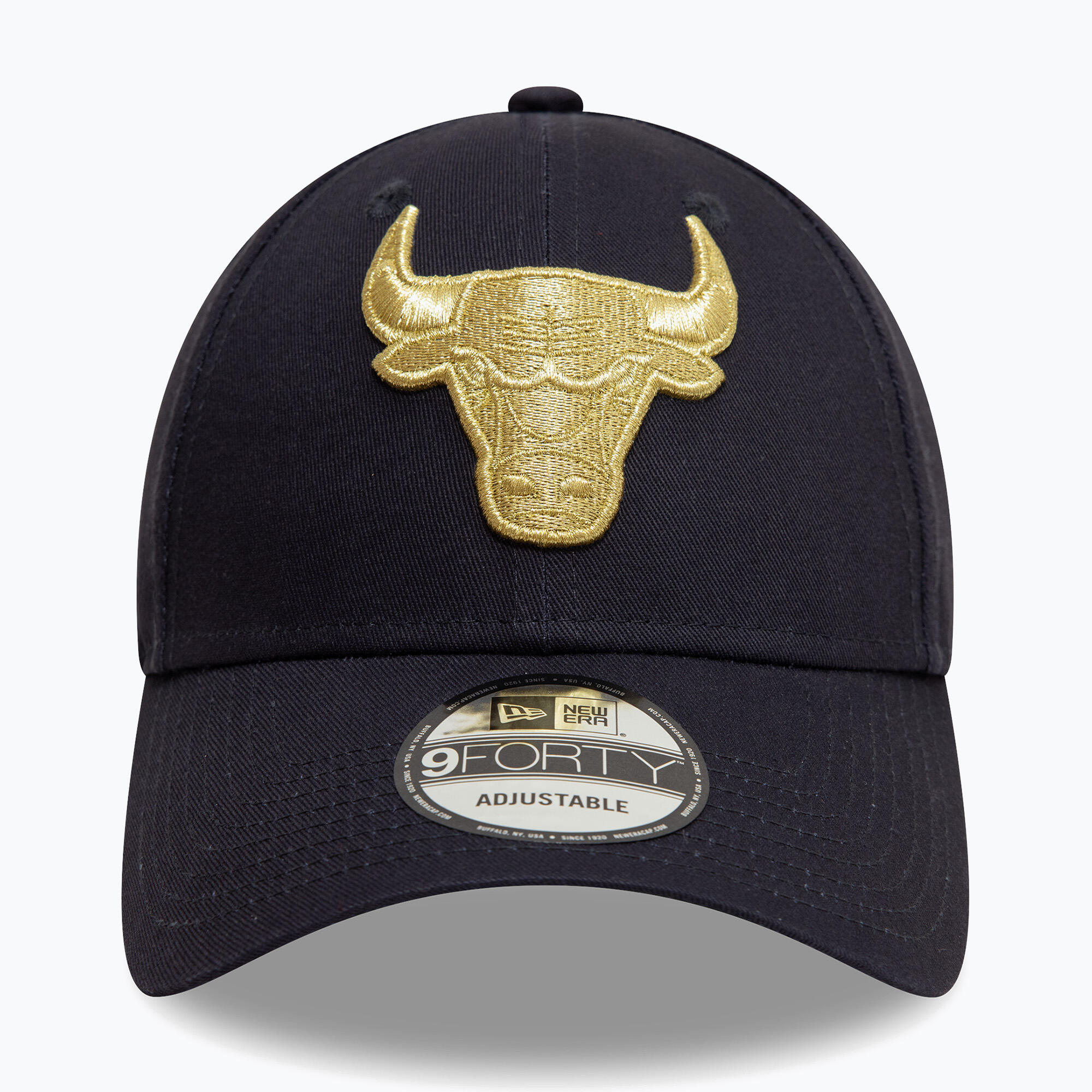 Casquette à visière New Era Metallic 9Forty Bulls 2/6