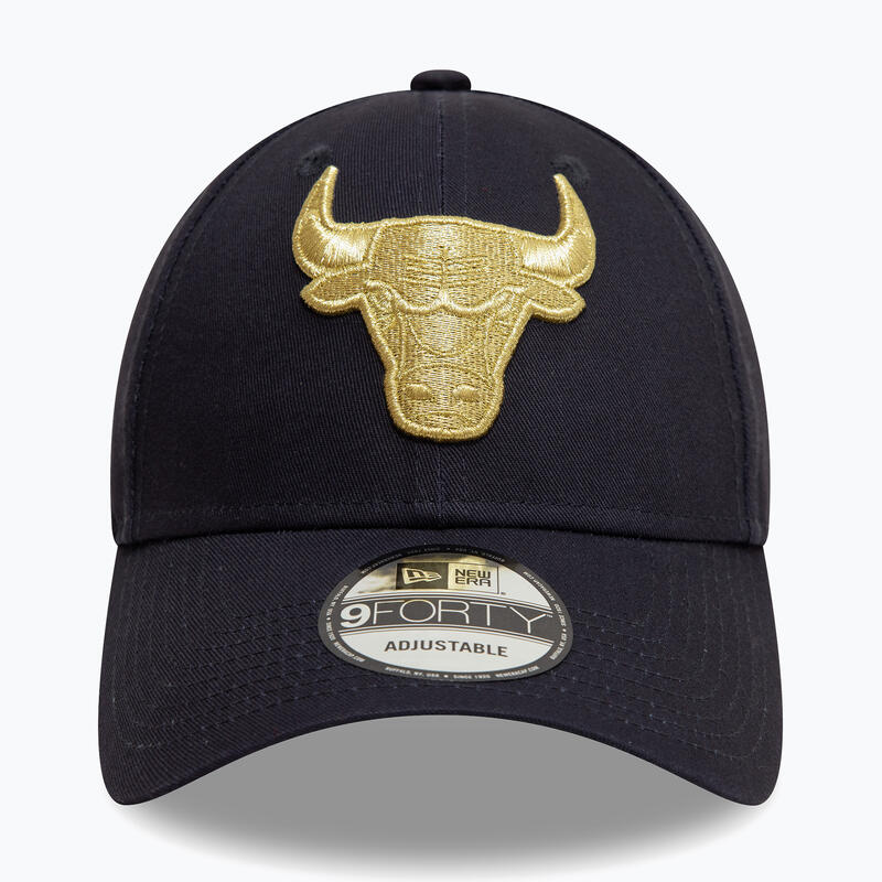 Șapcă cu cozoroc New Era Metallic 9Forty Bulls