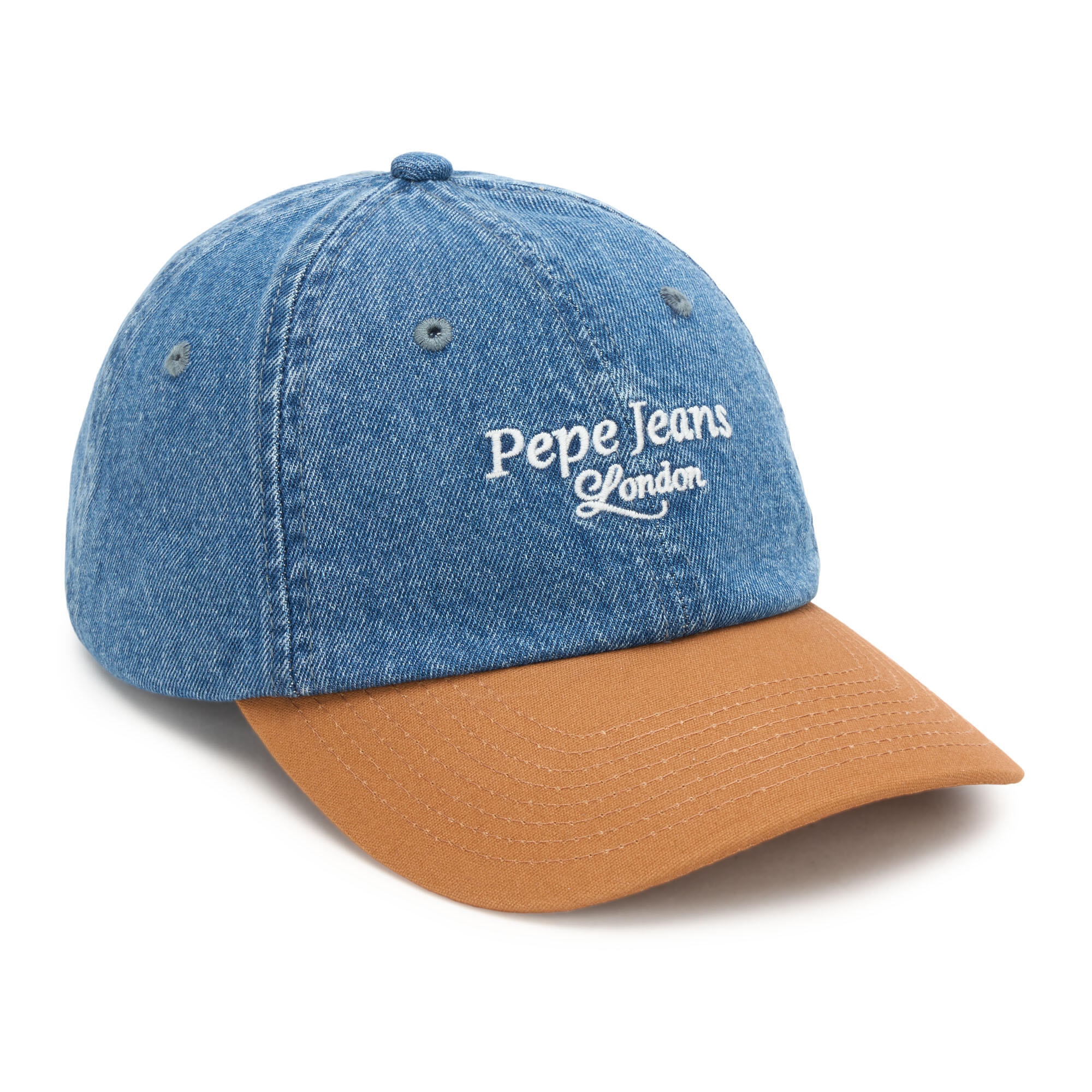 Cappellino con visiera Pepe Jeans Denim Cap 5/5
