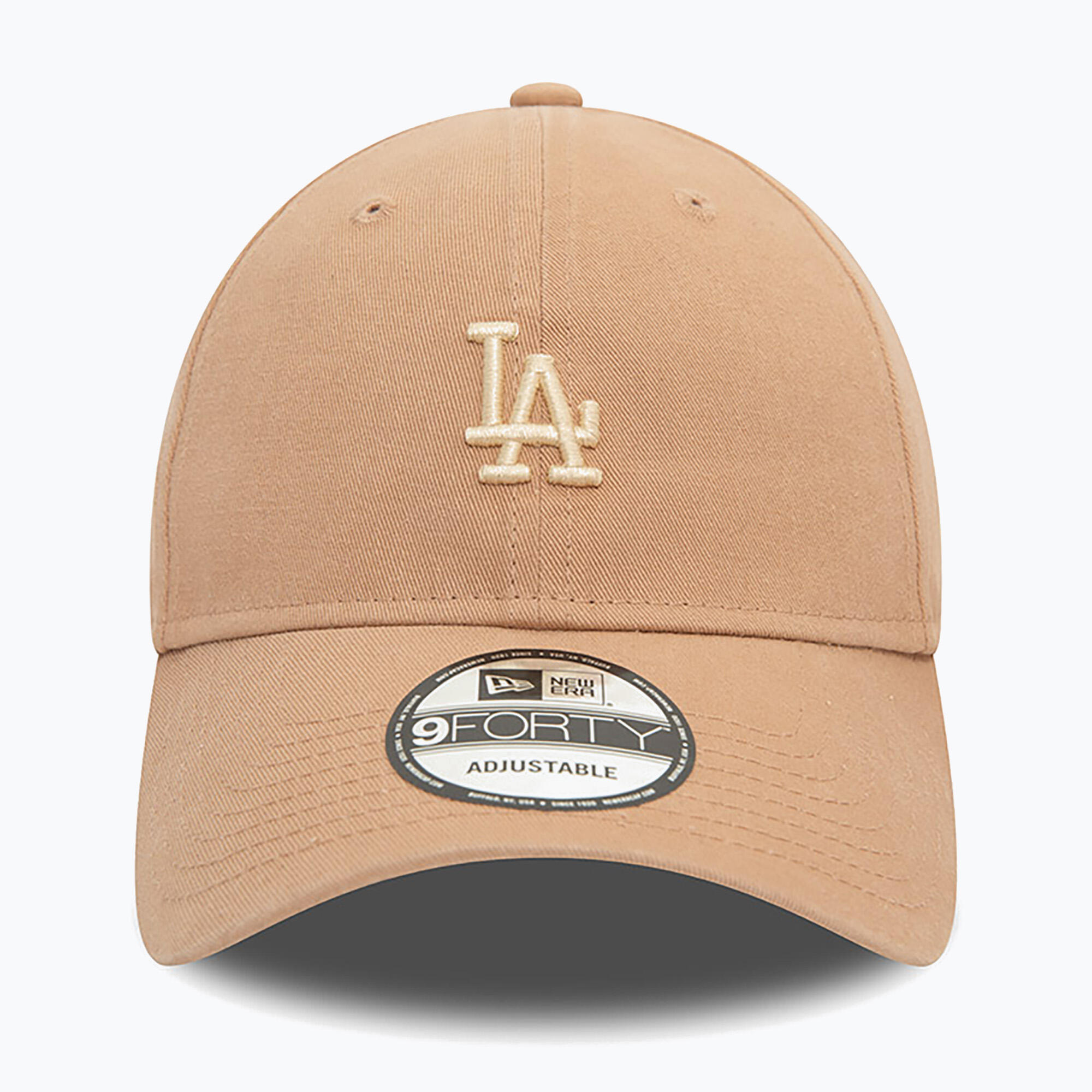 Boné com aba New Era Washed 940 LA Dodgers 3/6